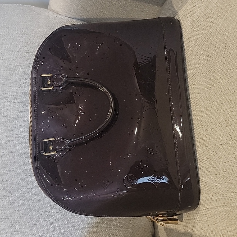 AUTHENTIC Louis Vuitton Alma MM - Picture 4 of 10